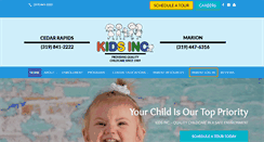 Desktop Screenshot of kidsincia.com